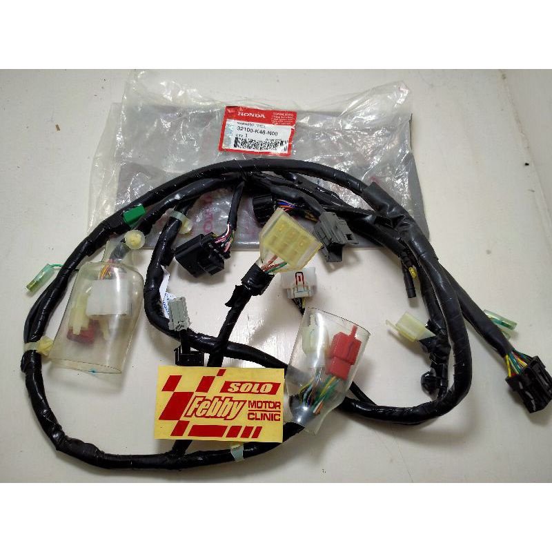 KABEL BODY BAGIAN BELAKANG HONDA VARIO 110 / BEAT / SCOOPY NEW NON ESP