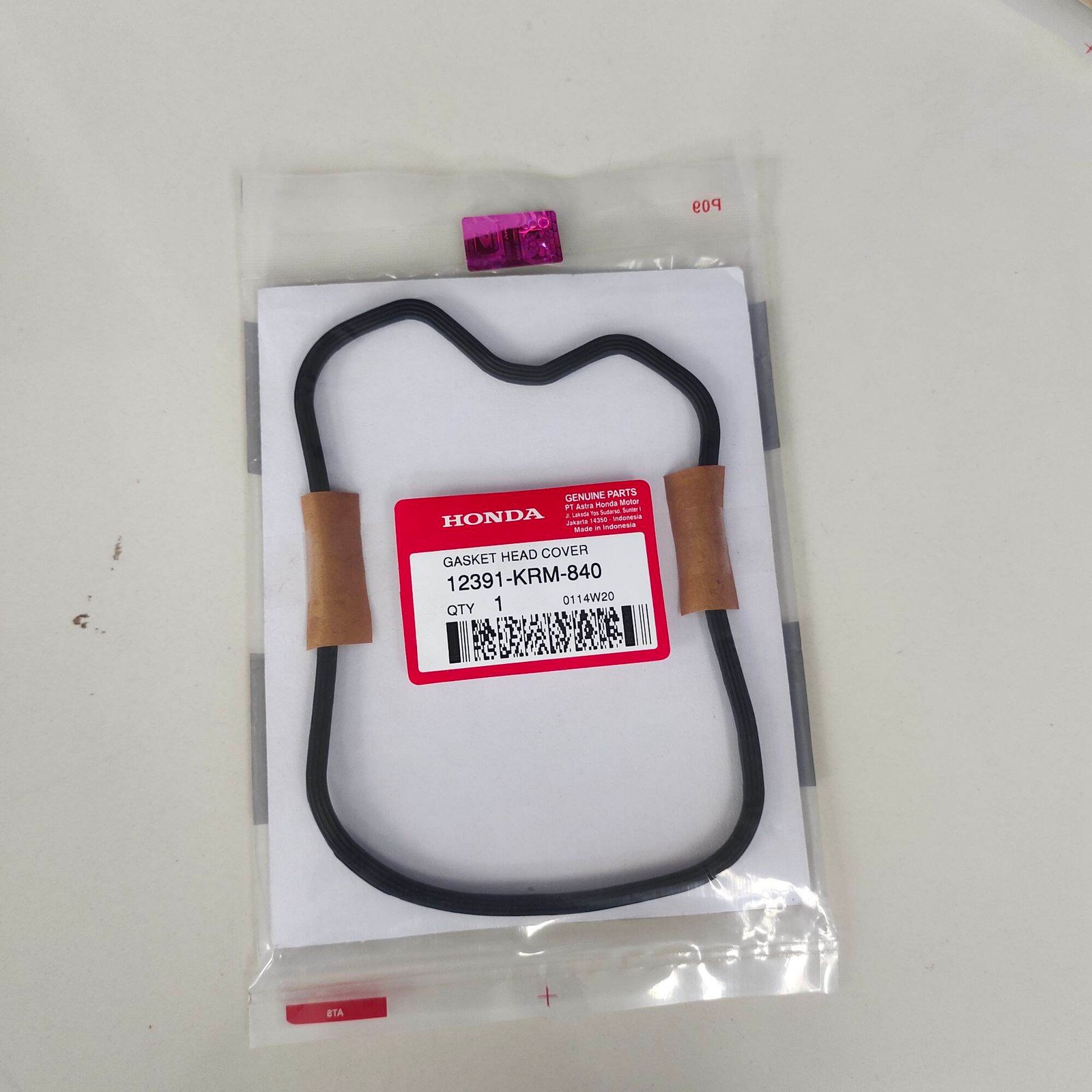 KARET HEAD COVER VERZA