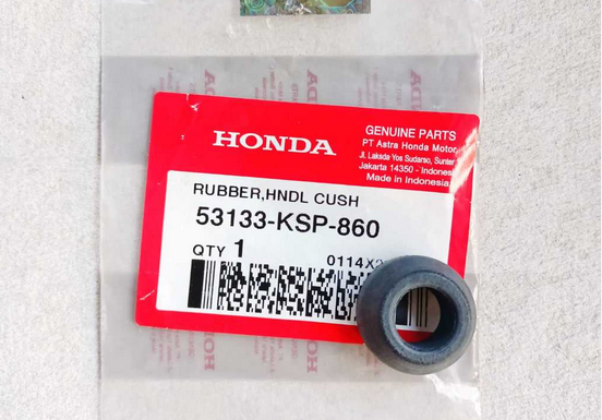 KARET PENAHAN SEGITIGA STANG CB 150R