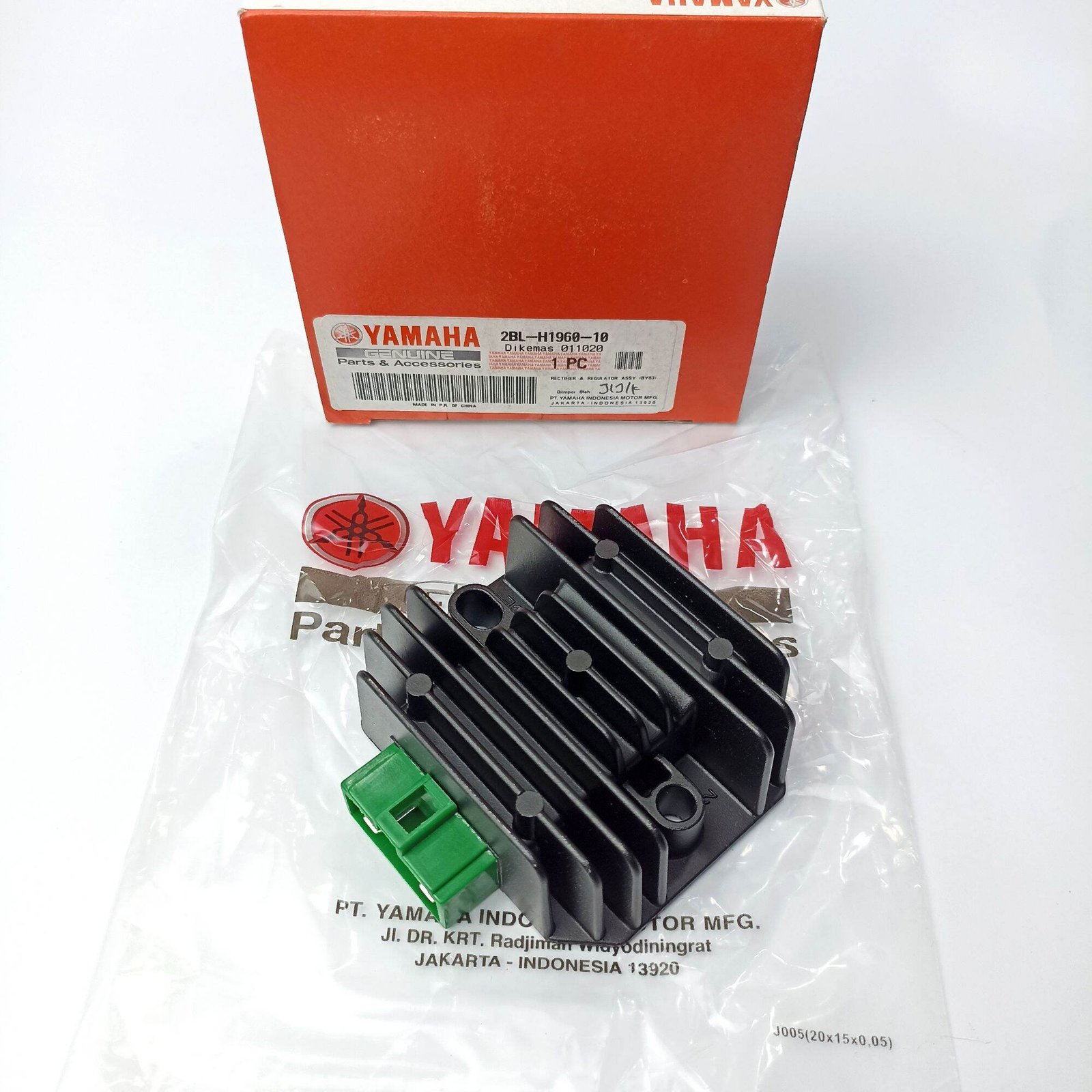 KIPROK/REGULATOR BYSON FI/MIO M3 TAHUN 2015