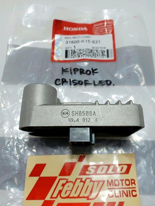 KIPROK/REGULATOR HONDA CB 150R LED NEW