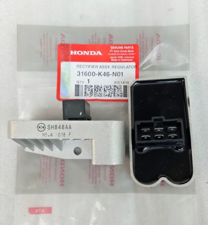 KIPROK/REGULATOR HONDA VARIO 110 FI/SUPRA HELM IN