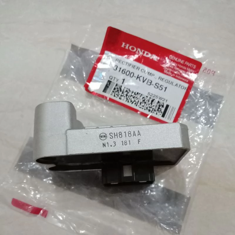 KIPROK/REGULATOR HONDA VARIO 110 INJEKSI FI/SUPRA X 125 FI