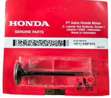 KLEP IN CRF 150L, CB150 VERZA, MEGAPRO 2010, VERZA 150