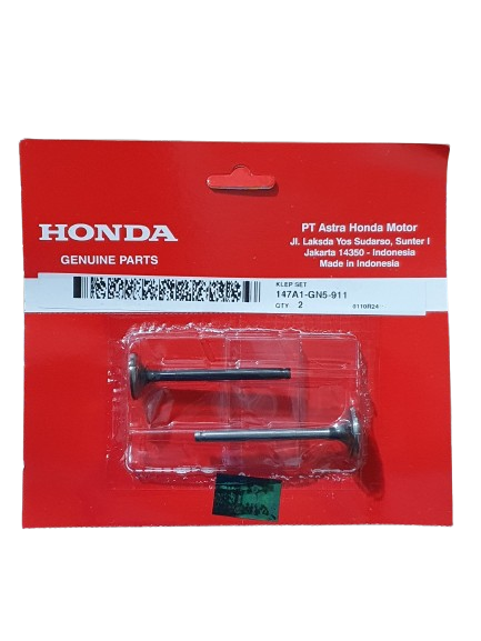 KLEP SET HONDA GRAND