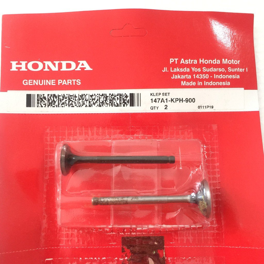 KLEP SET KHARISMA/SUPRA X 125