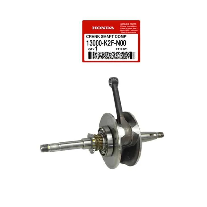 KRUK AS / Crankshaft Comp Honda BeAT K1A Honda Scoopy K2F