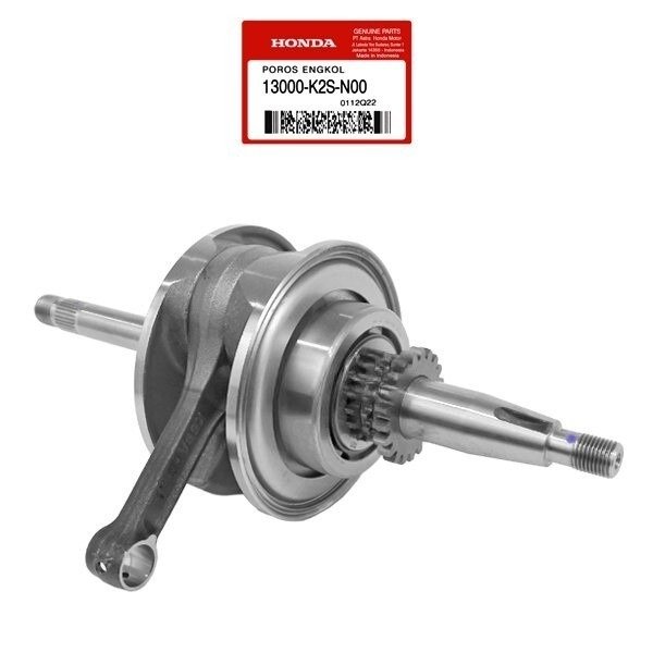 KRUK AS / Crankshaft Comp Honda Vario 160 K2S