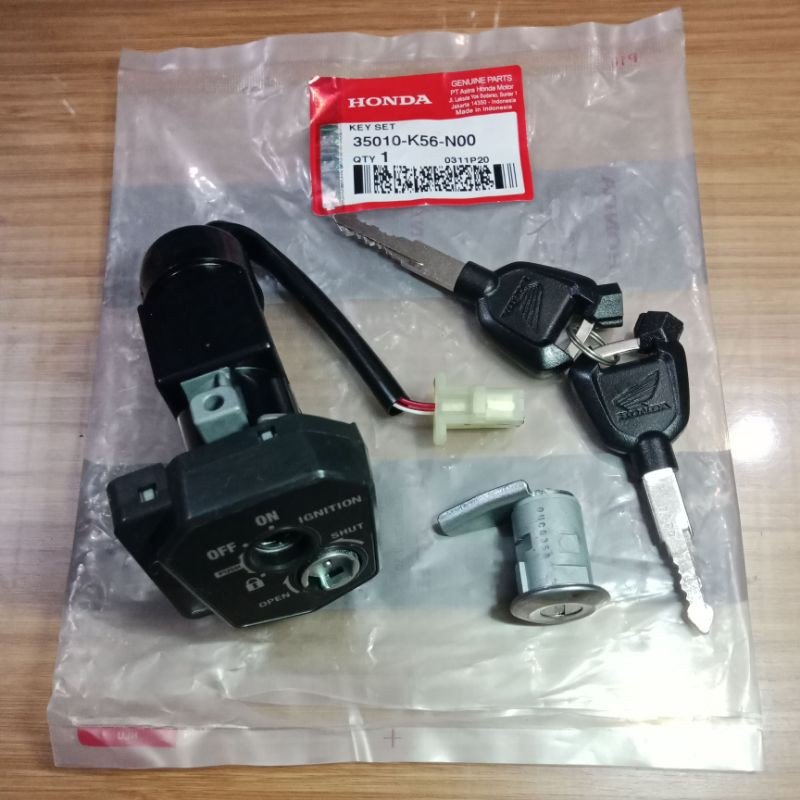 KUNCI KONTAK ASSY SONIC 150