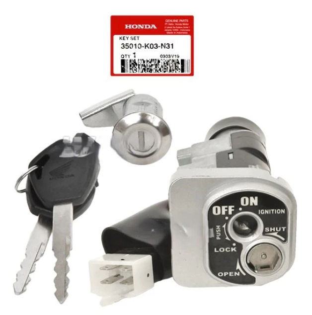 KUNCI KONTAK SET REVO FI