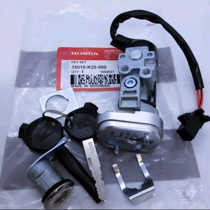 KUNCI KONTAK SET/ASSY BEAT FI/VARIO FI 110