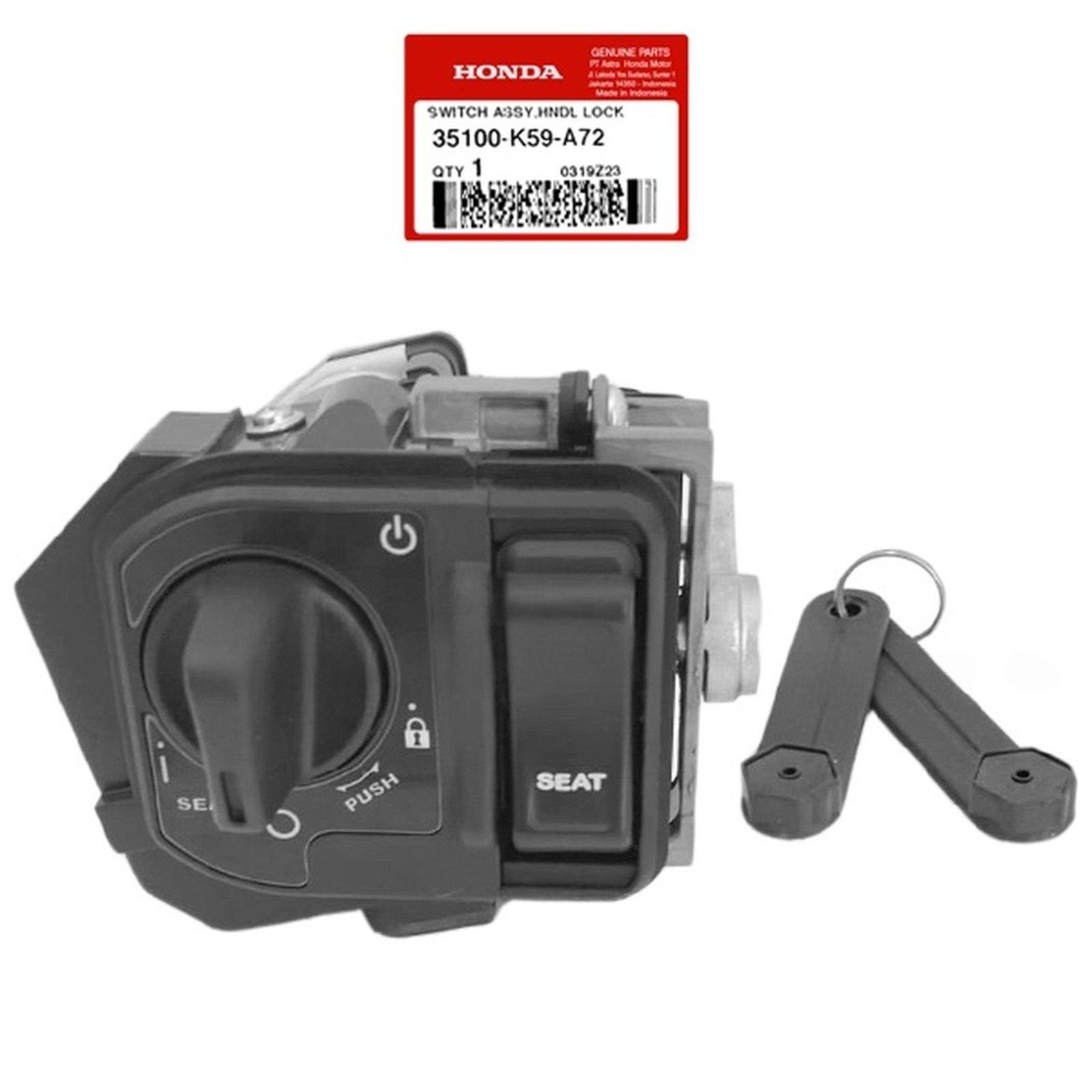 KUNCI KONTAK VARIO 150 REMOTE