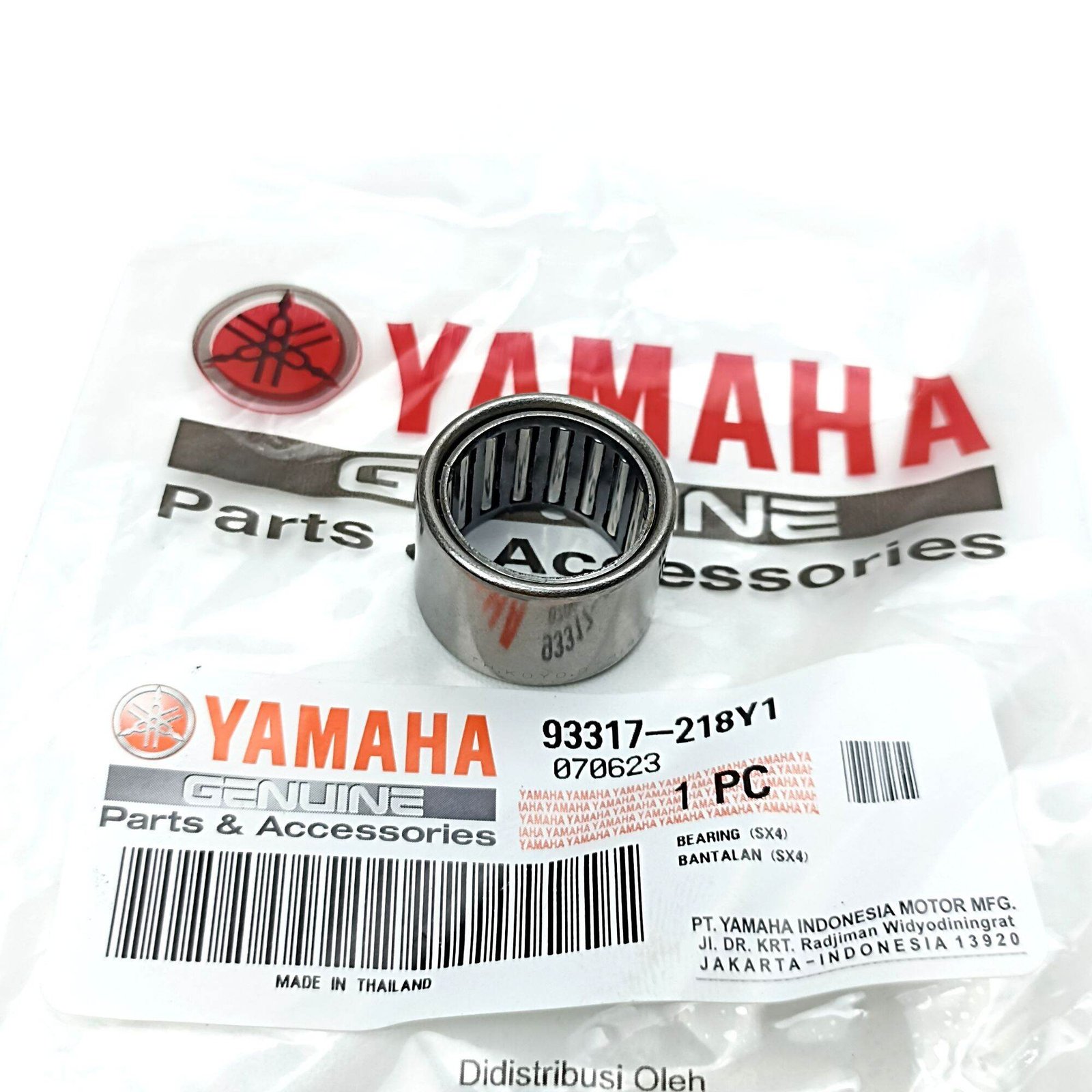 LAHER / BEARING BOS SWING ARM YAMAHA VIXION