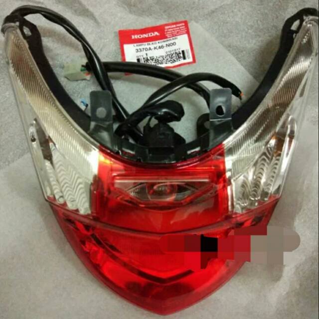 LAMPU BELAKANG VARIO 110 FI NON ESP