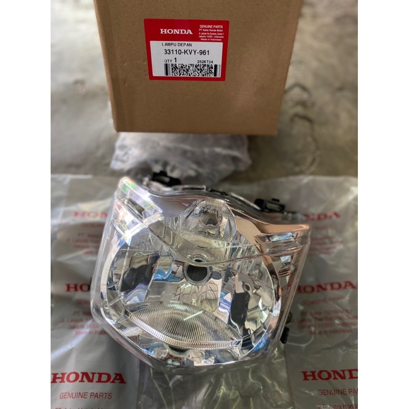 LAMPU DEPAN BEAT KARBU