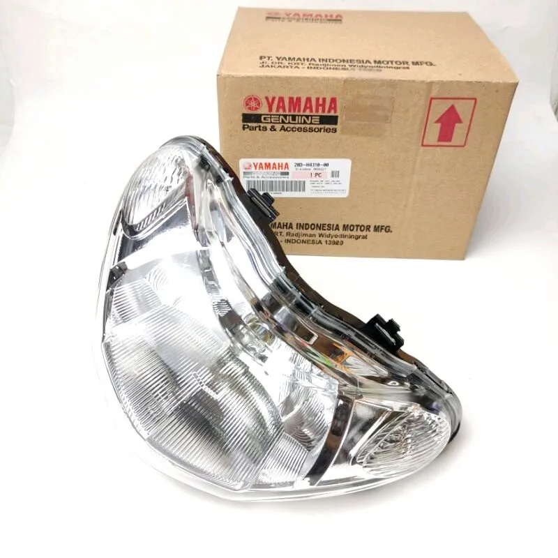 LAMPU DEPAN MIO KARBU