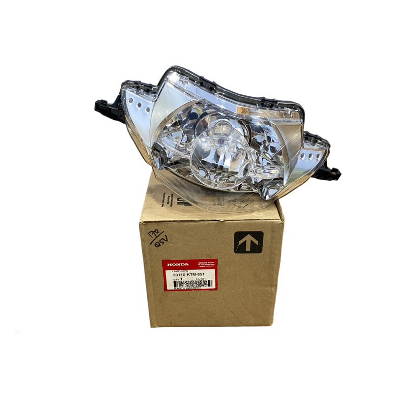 LAMPU DEPAN SUPRA X 125 KARBU (LAMPU I)