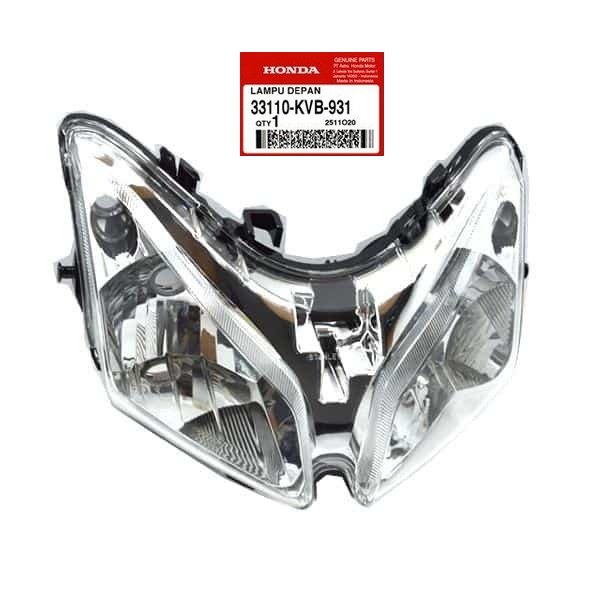 LAMPU DEPAN VARIO 110 KARBU CW NON TECHNO