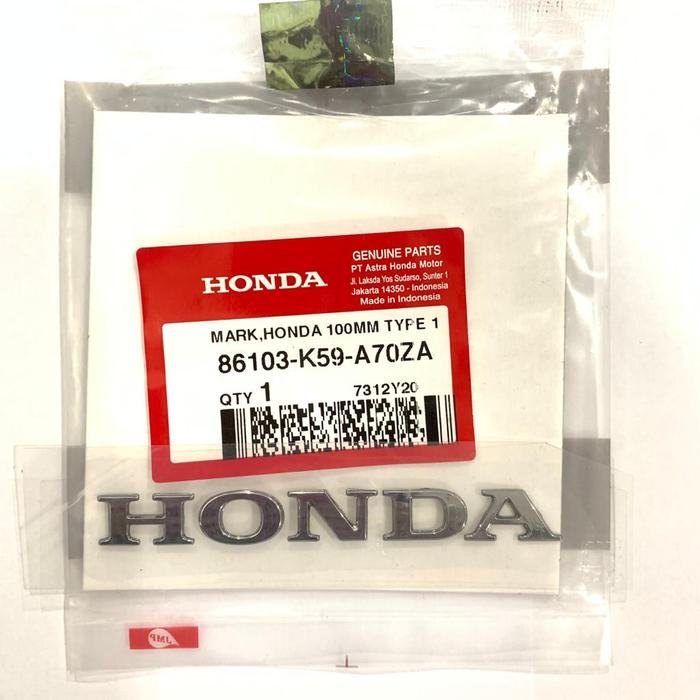 LOGO HONDA VARIO 150/VARIO 125 NEW