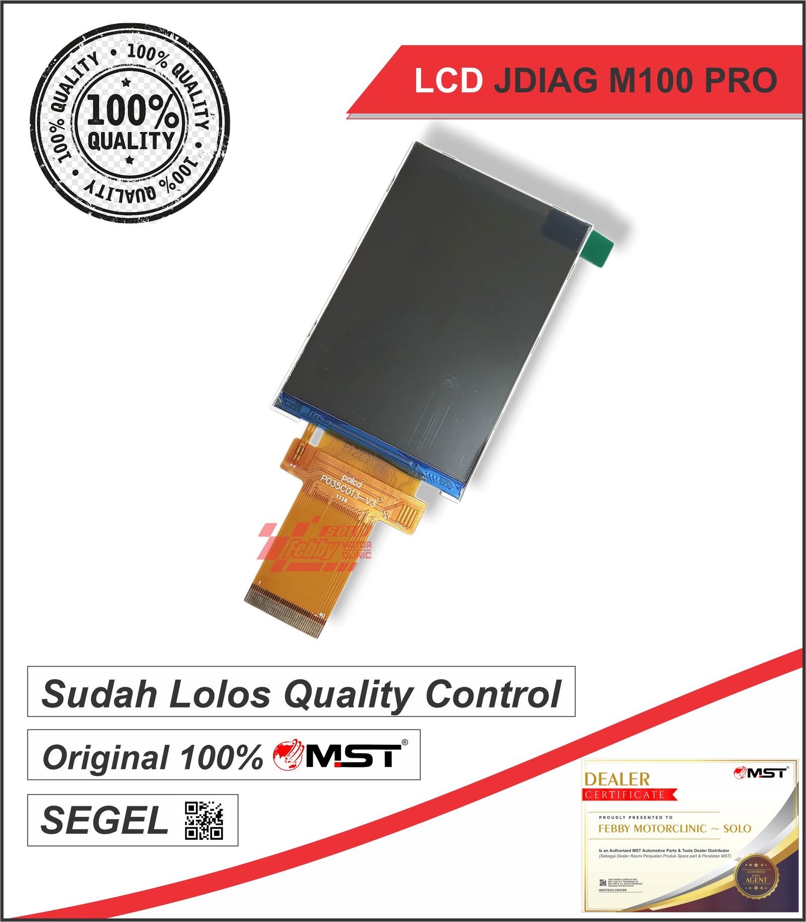 LCD J DIAG M100 PRO 001