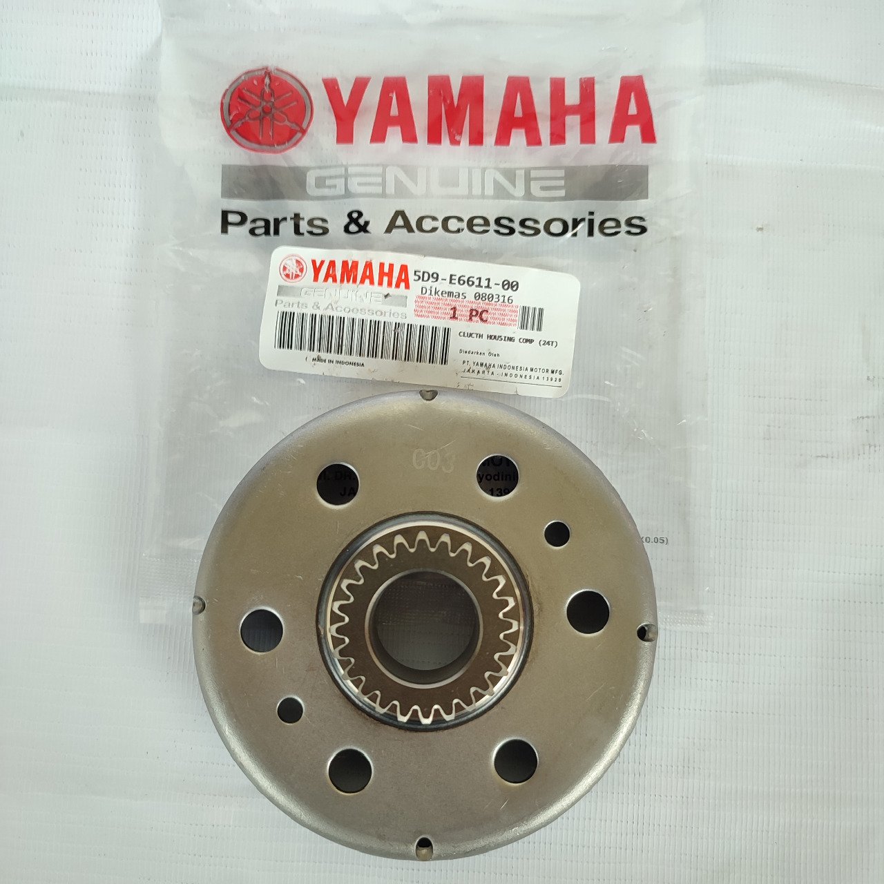 MANGKOK KAMPAS KOPLING GANDA VEGA ZR