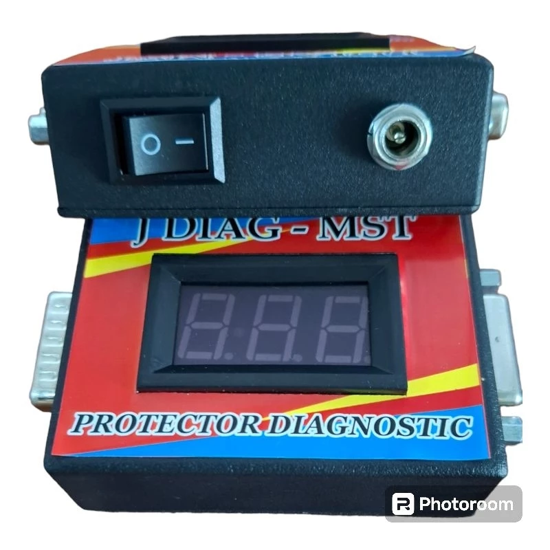 MODUL PELINDUNG-PENGAMAN SCANNER DIAGNOSTIC J DIAG-MST PLUS TOMBOL RESET ECU