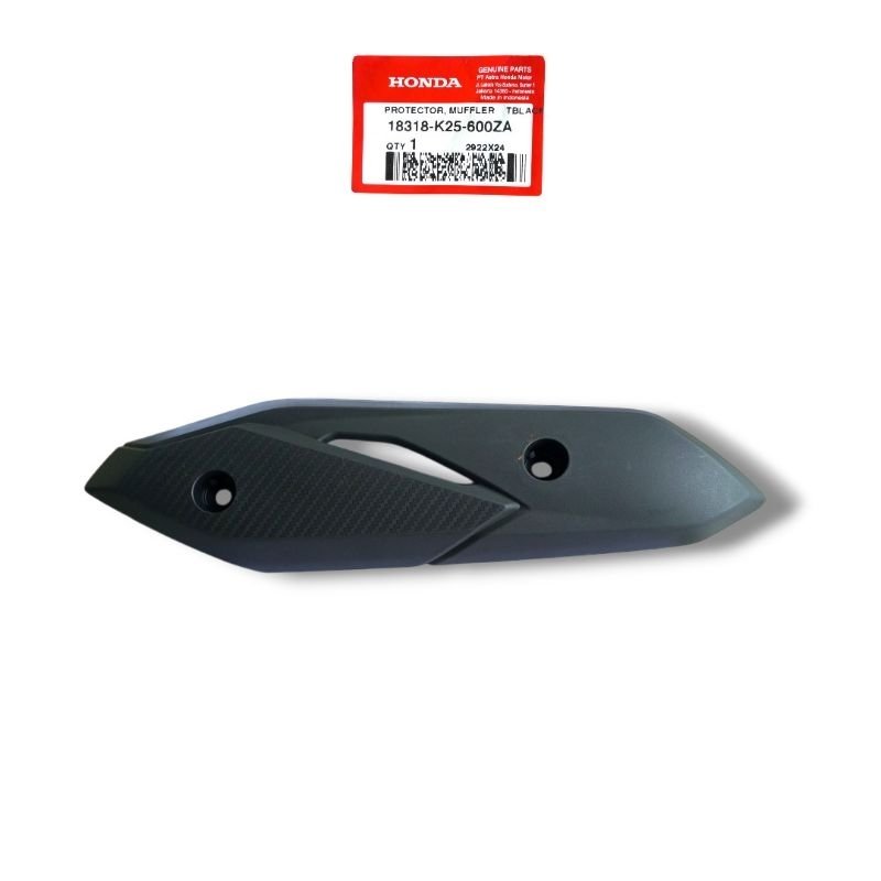 PELINDUNG KENALPOT HITAM BEAT/SCOPY FI NON ESP