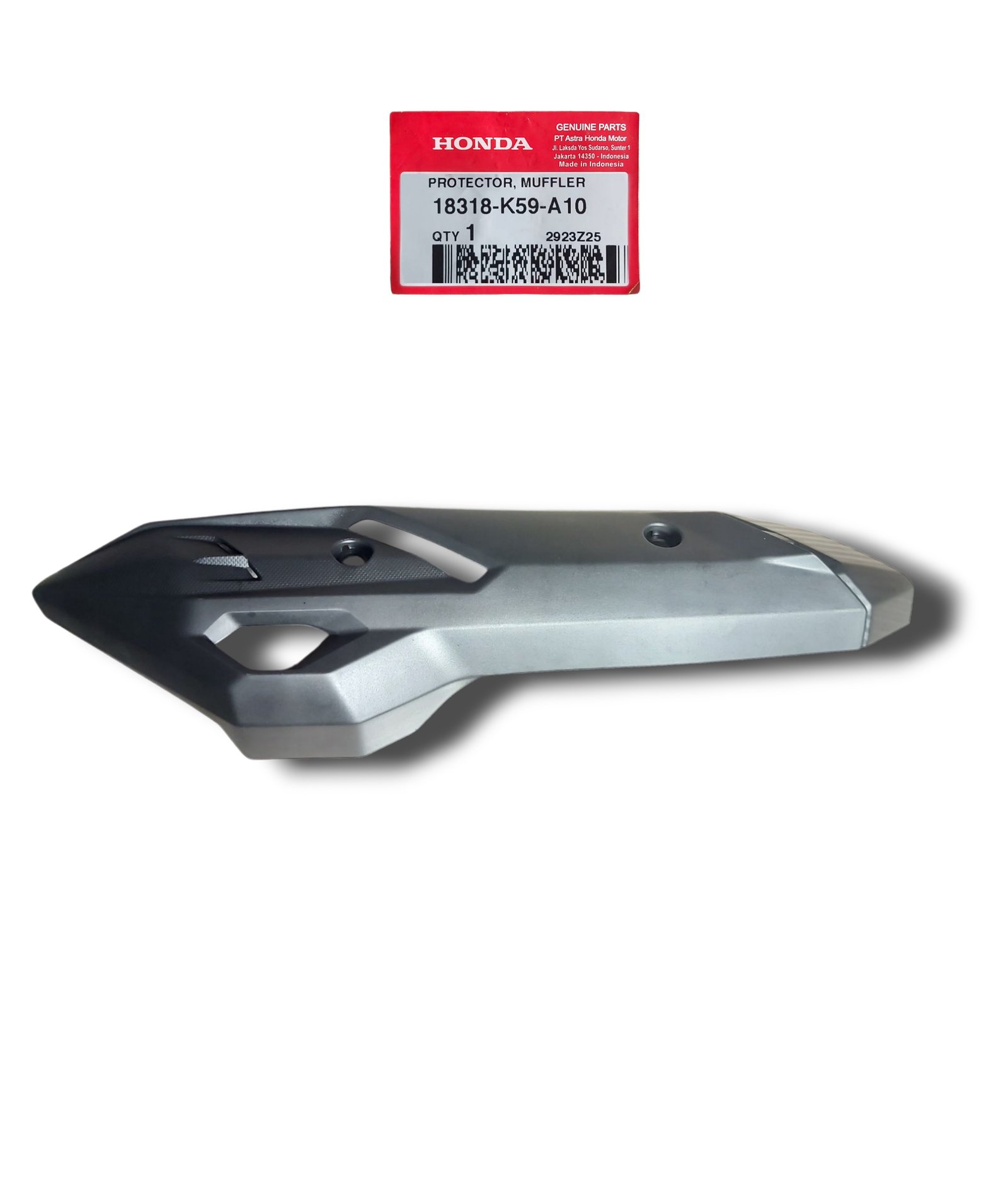 PELINDUNG KENALPOT VARIO 125 LED / VARIO 150