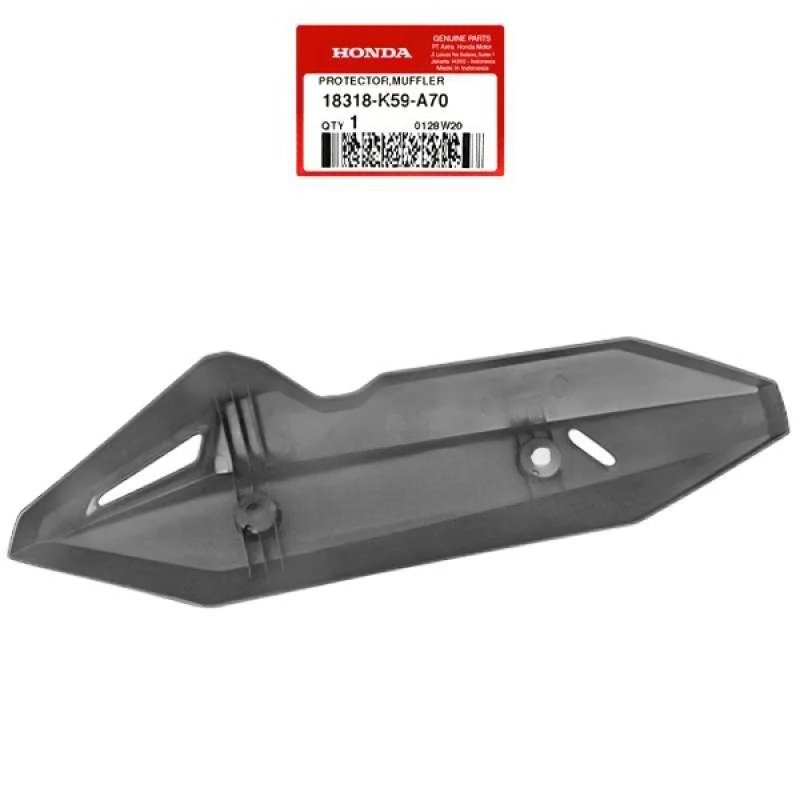 PELINDUNG KENALPOT VARIO 125 NEW /LED /VARIO 150