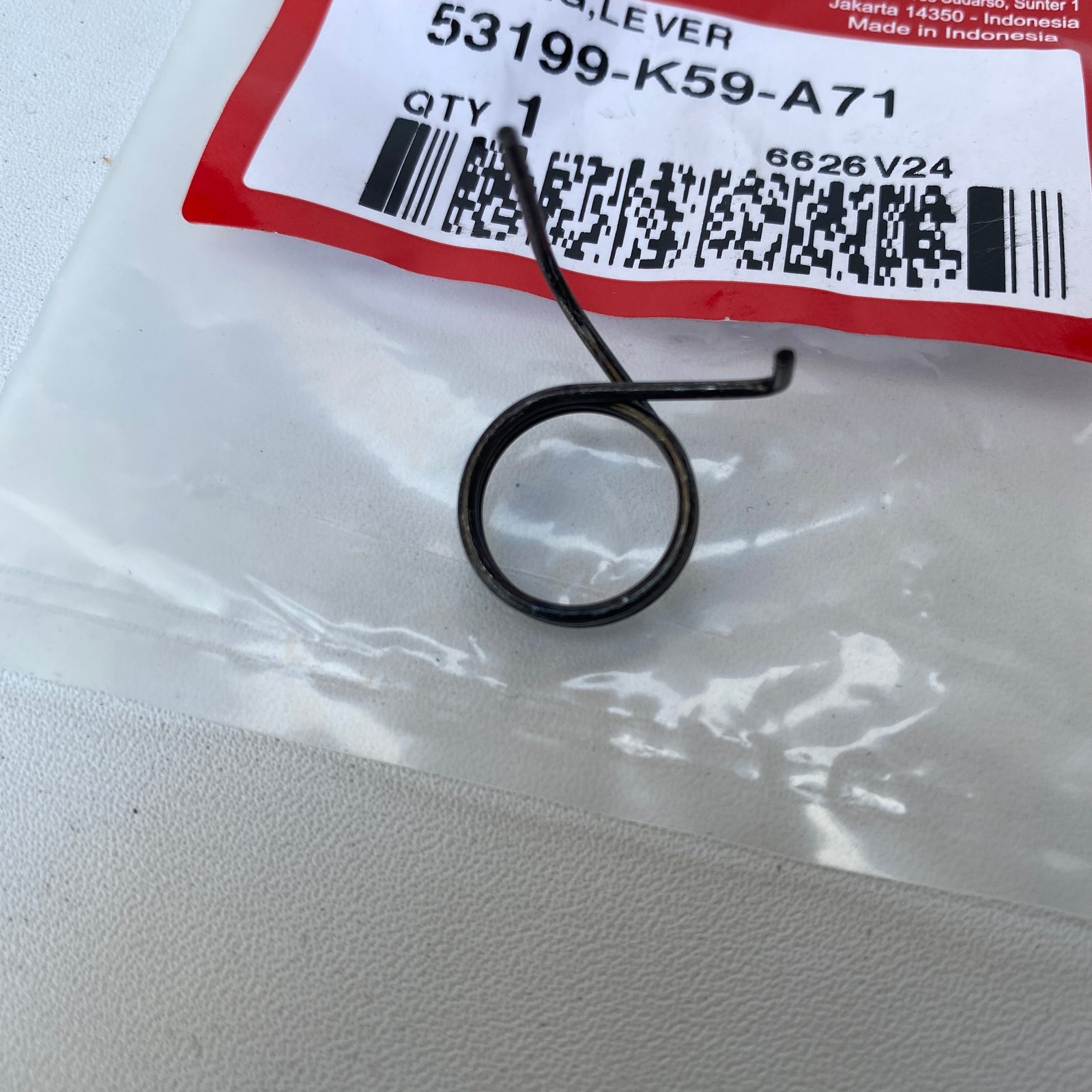 PER BALIK REM DEPAN VARIO CBS/VARIO 125/VARIO 150