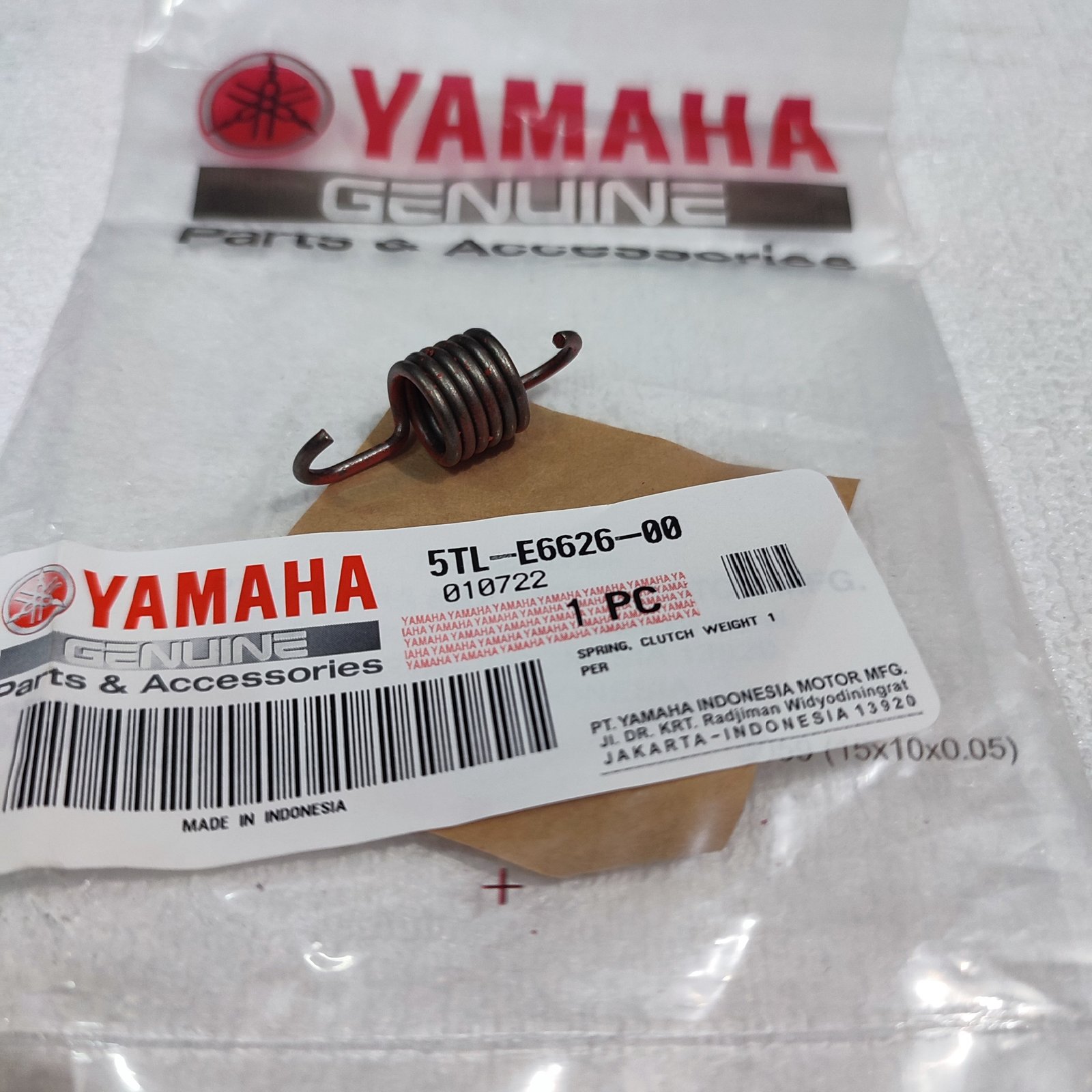 PER KAMPAS KOPLING GANDA MIO KARBU