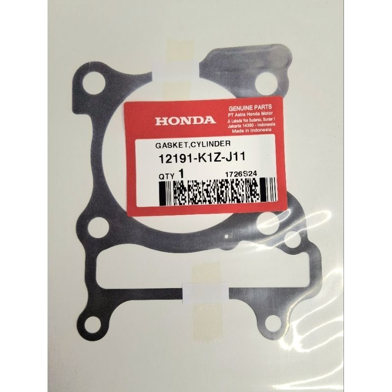 PERPAK / GASKET CYLINDER HEAD / KOP PCX 160