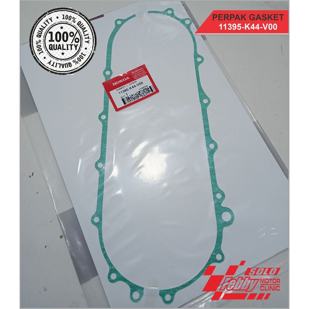 PERPAK MAGNIT/GASKET BLOK KIRI  BEAT ESP/SCOOPY ESP/BEAT POP ESP