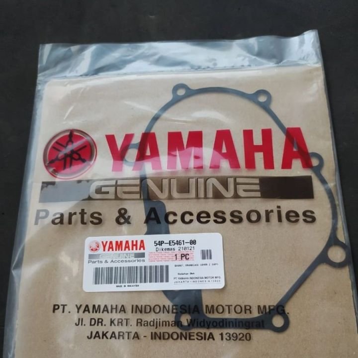 PERPAK/ GASKET GIRBOX/ TRANSMISI YAMAHA MIO J-MIO GT-X RIDE