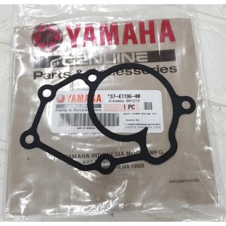 PERPAK/ GASKET TUTUP KIPAS RADIATOR YAMAHA VIXION/MX