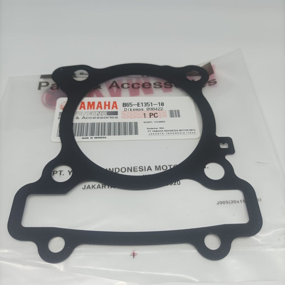 PERPAK/ASKET CYLINDER BLOK AEROX