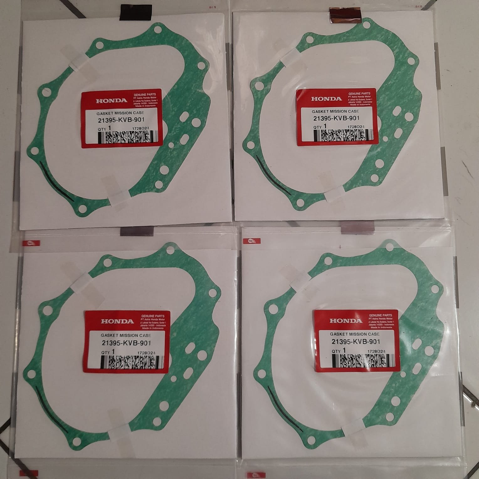 PERPAK/GASKET CVT BEAT/SCOPY/VARIO/SPACY