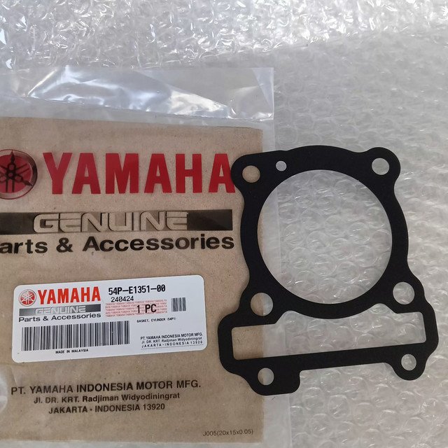 PERPAK/GASKET CYLINDER BLOCK MIO J/ MIO GT/ X-RIDE