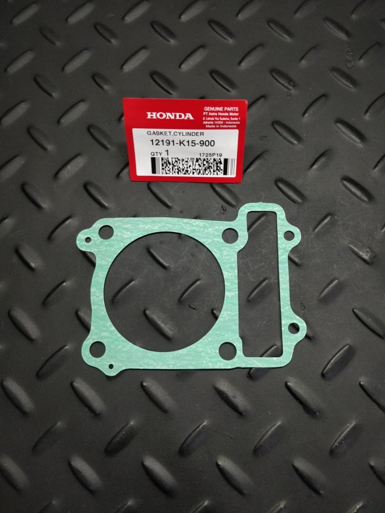 PERPAK/GASKET CYLINDER BLOK CB 150 R