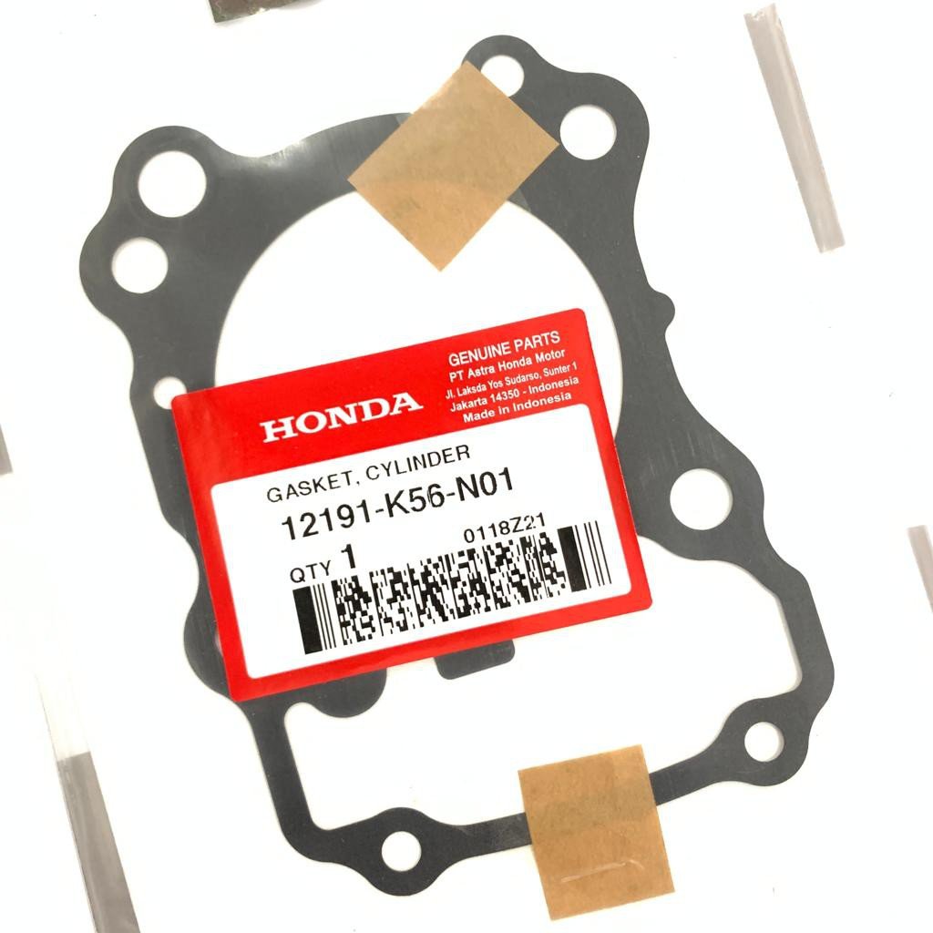 PERPAK/GASKET CYLINDER BLOK CB 150R LED / SUPRA GTR / SONIC 150