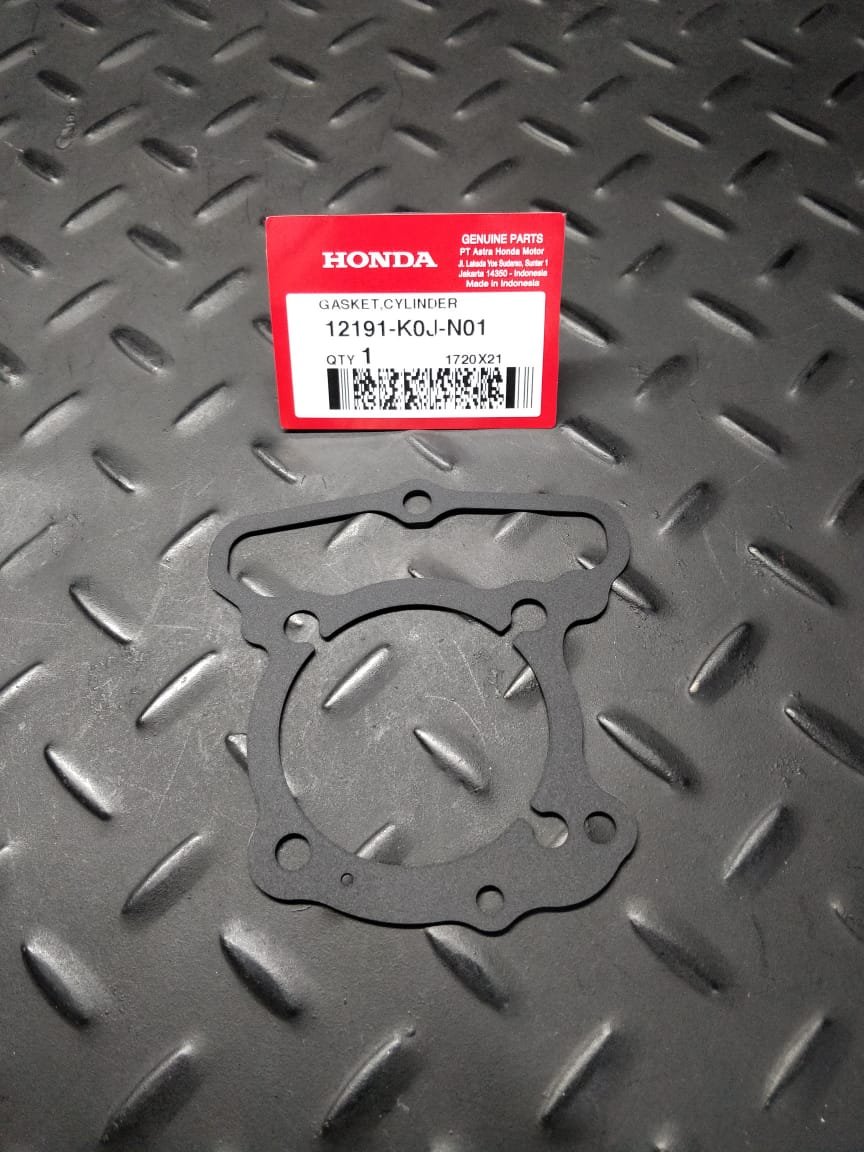 PERPAK/GASKET CYLINDER BLOK HONDA GENIO