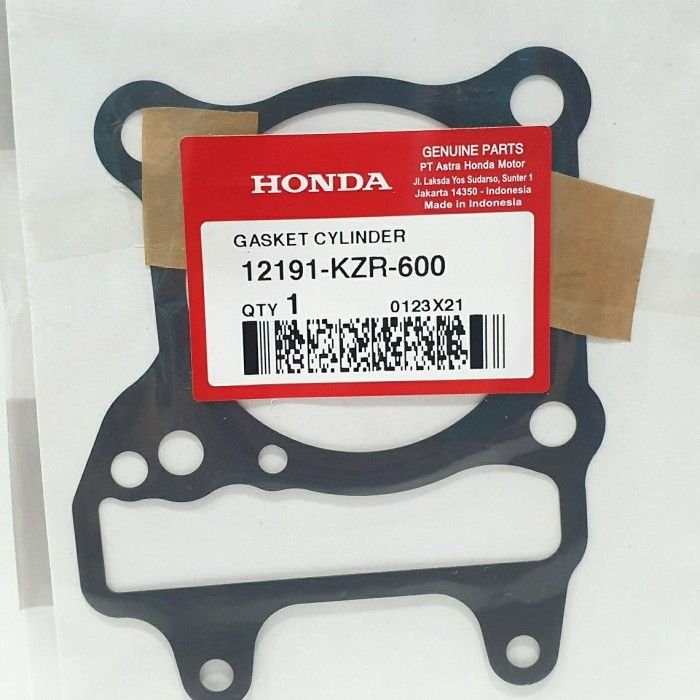 PERPAK/GASKET CYLINDER BLOK HONDA VARIO 125
