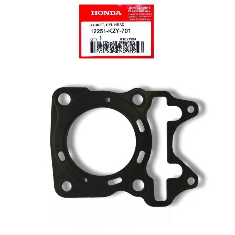 PERPAK/GASKET CYLINDER HEAD/KOP ALL NEW VARIO 150 / PCX 150 NEW
