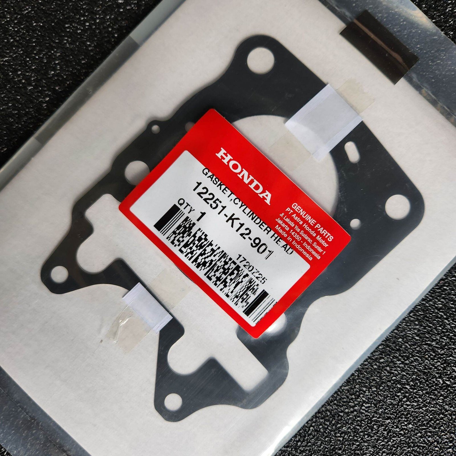 PERPAK/GASKET CYLINDER HEAD/KOP Vario 125 eSP, Vario 125 eSP K60R