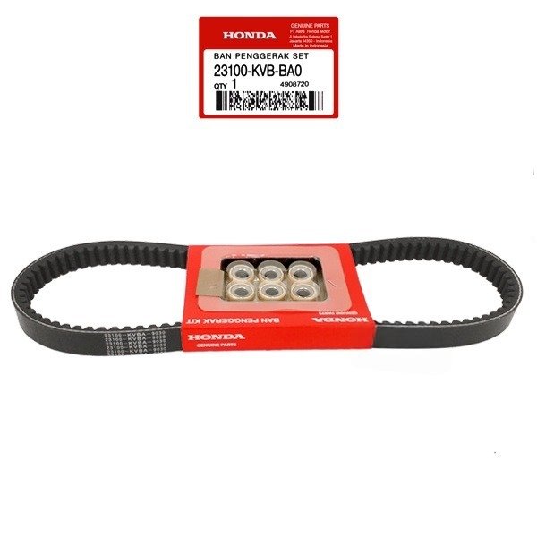 V BELT SET HONDA VARIO KARBU