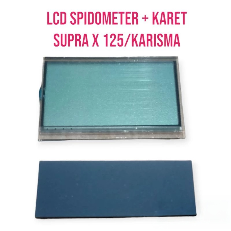 LCD SPEEDOMETER SUPRA X 125 (1 SET DGN KARETNYA)