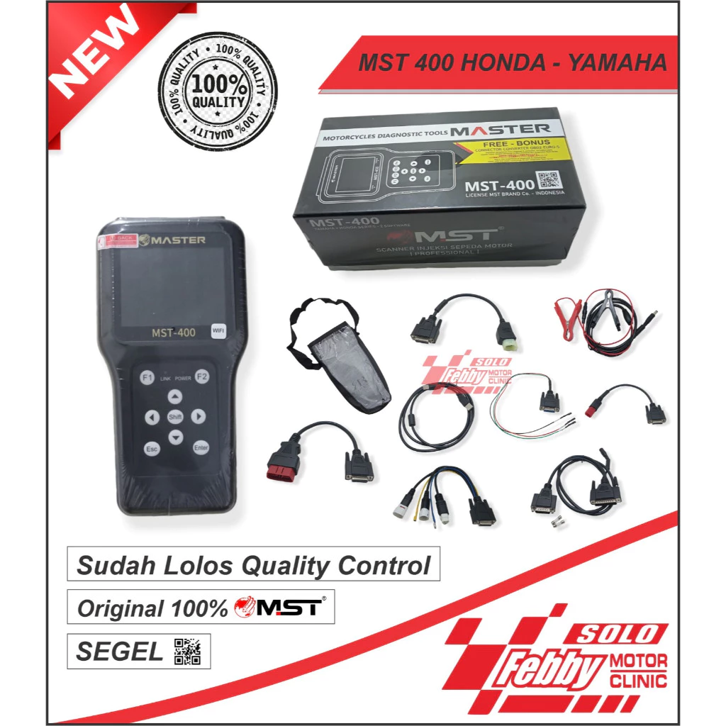 SCANNER MST400 HONDA + YAMAHA