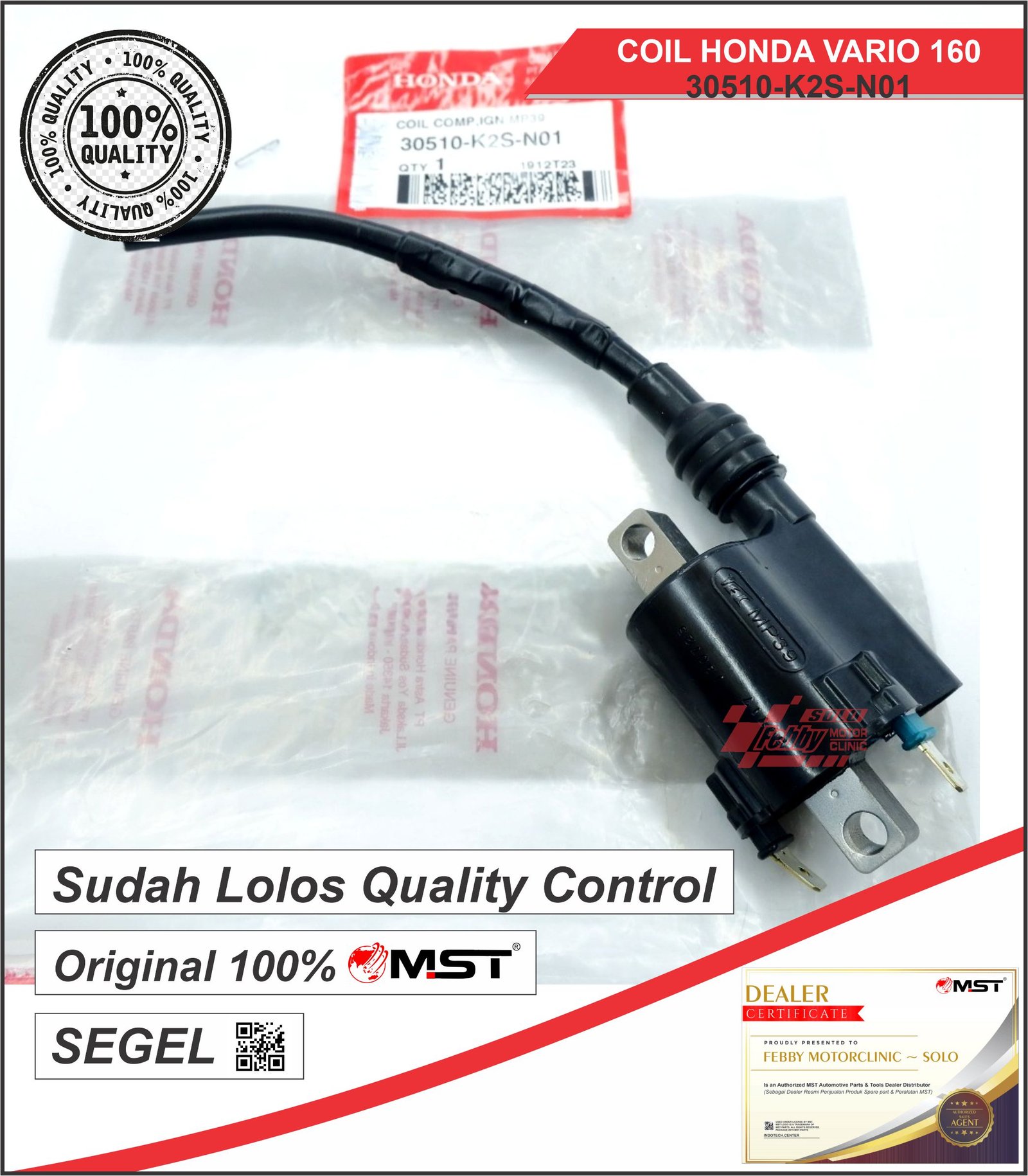 COIL HONDA VARIO 160