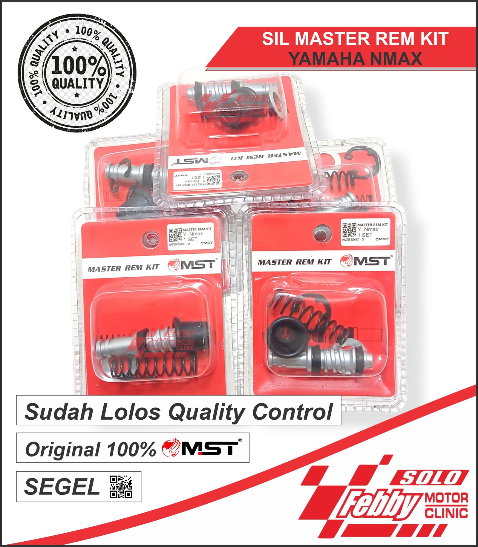 SIL MASTER REM KIT YAMAHA NMAX