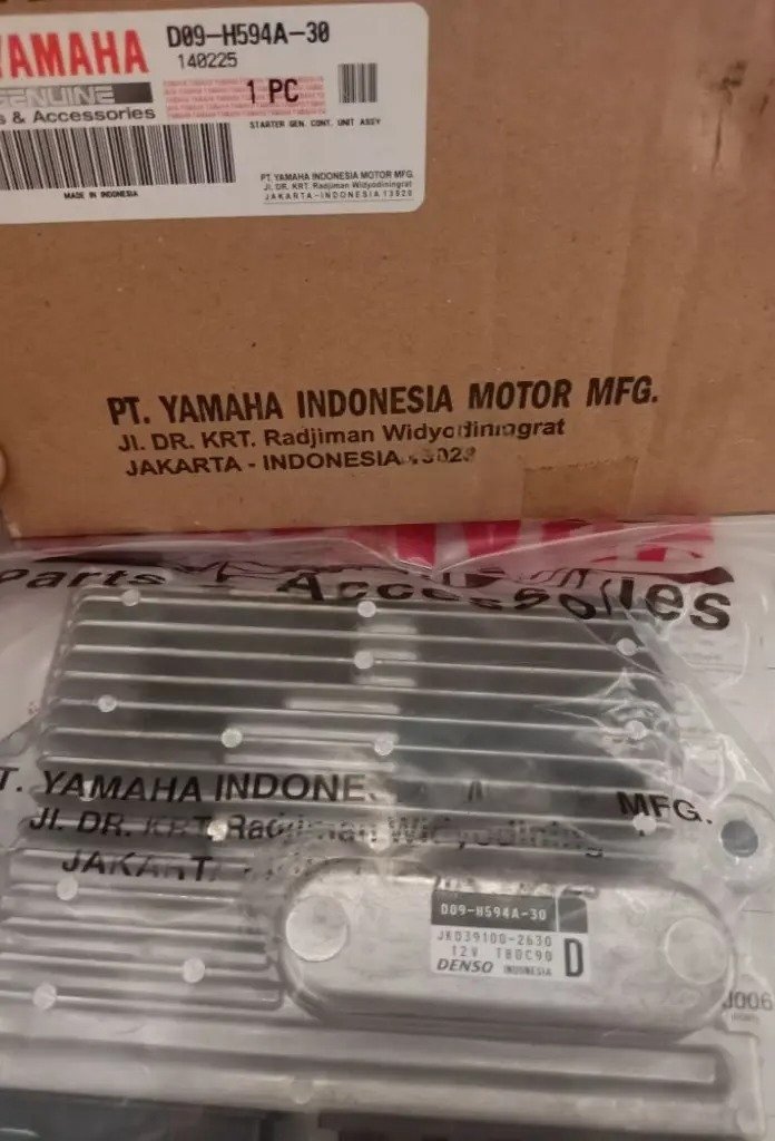 ECU/ECM Yamaha Aerox 155 (Alpha / CyberCity / Standard kunci kontak non-remote)